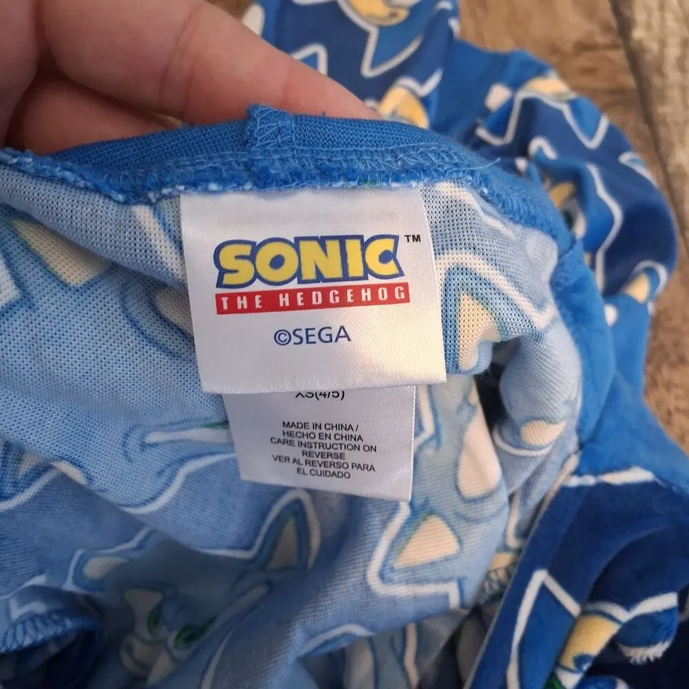 N/A sonic hedgehog